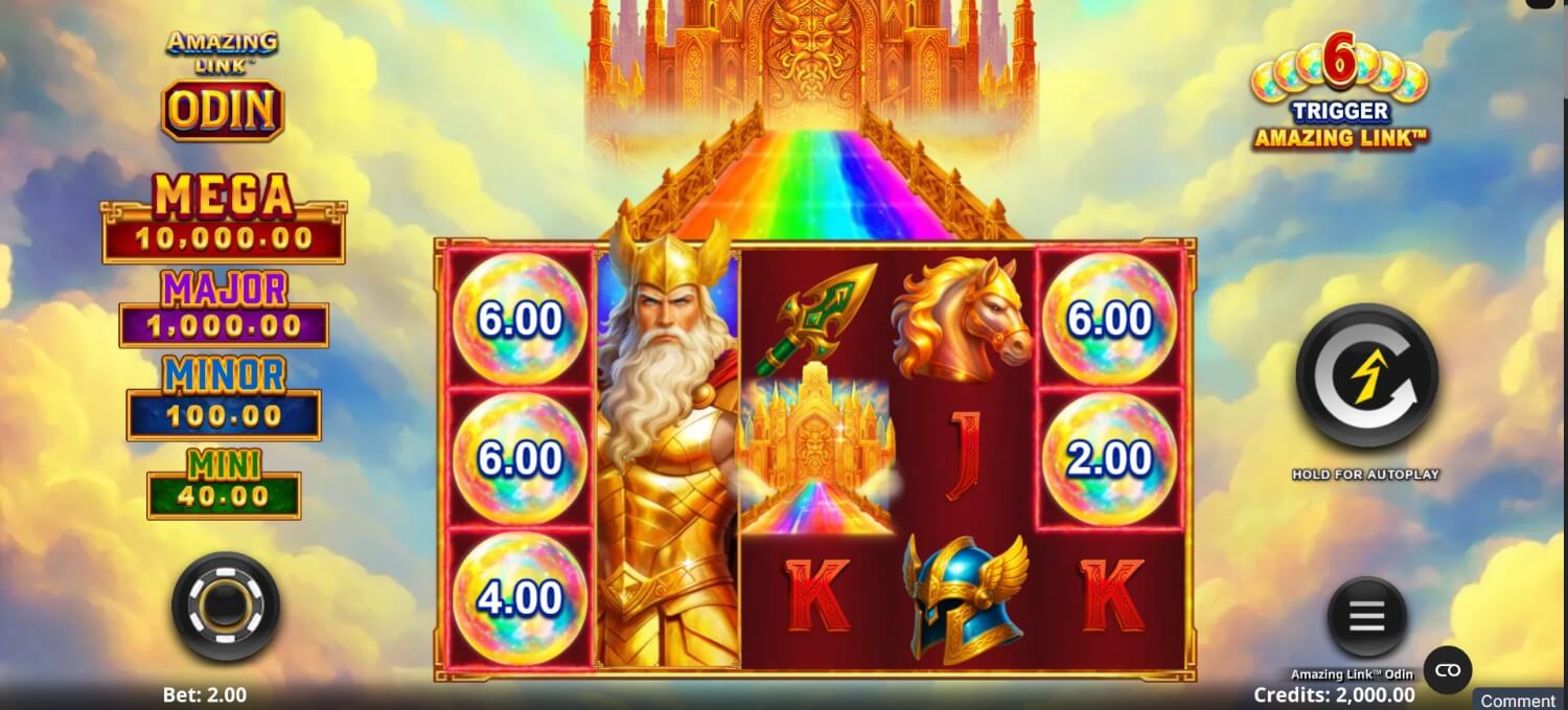 Jugar a Amazing Link Odin en YoCasino