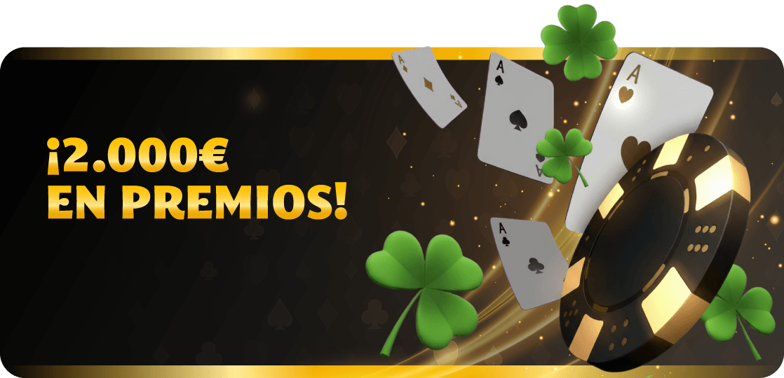 Torneo en YoCasino con 2.000€ en premios