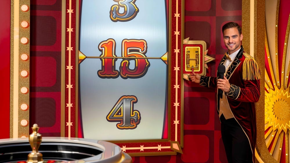 Ruleta Puerta Roja en YoCasino