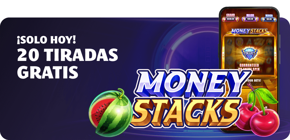 20 Tiradas Gratis con tu depósito con YoCasino