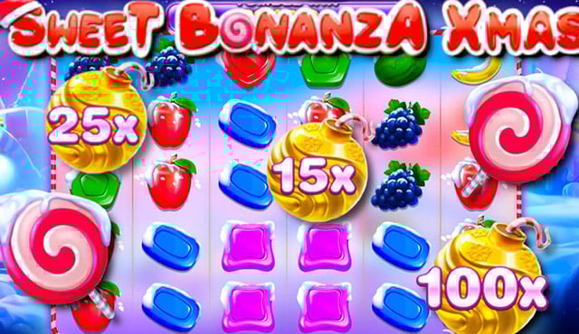 Sweet Bonanza Xmas en YoCasino