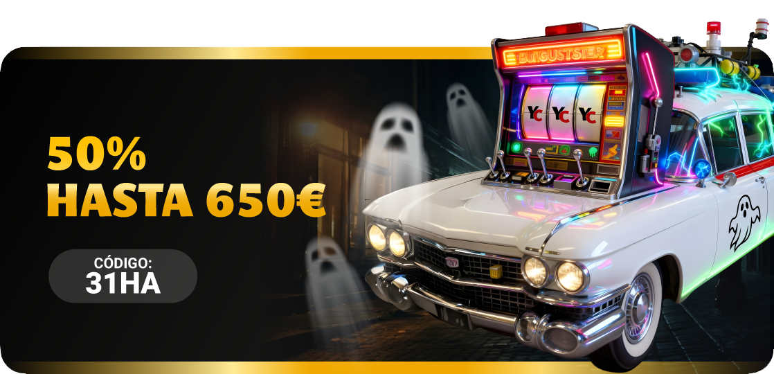 50% Extra en tu depósito con YoCasino