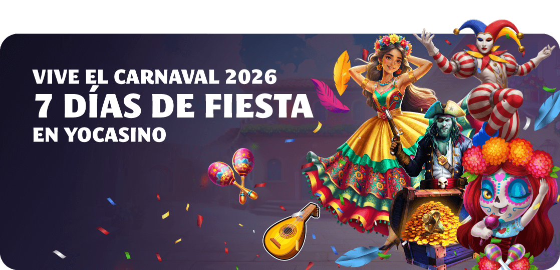 Semana de Carnaval - Promociones de Casino Online