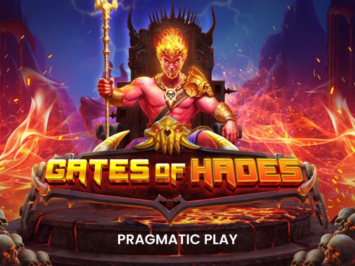Gates of Hades slot ambientado en el inframundo con s&iacute;mbolos m&iacute;sticos