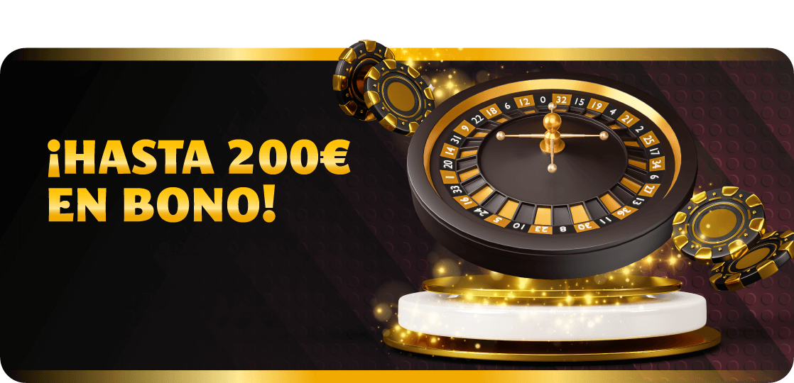 Hasta 200€ en bono con YoCasino