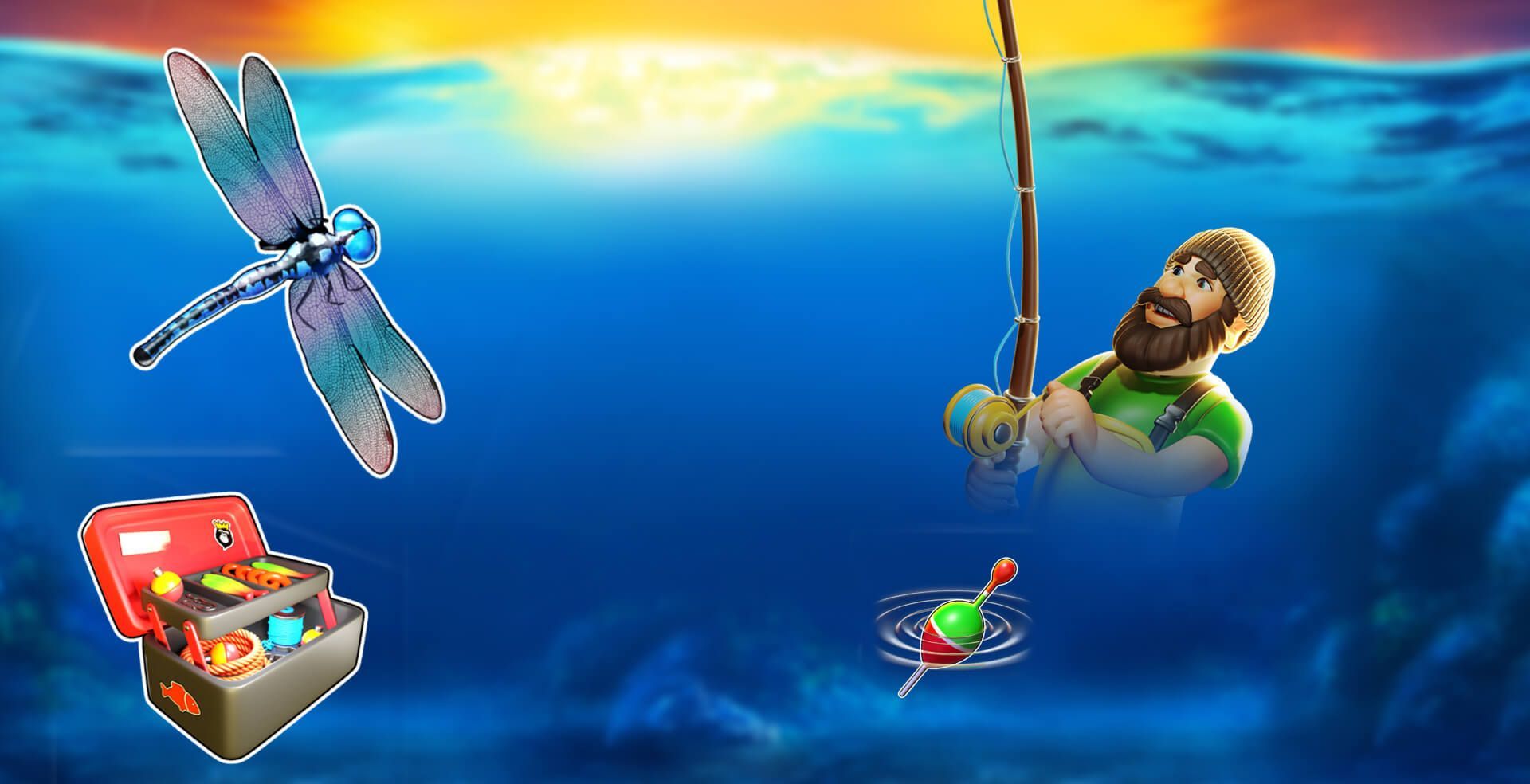 Juega en Big Bass Bonanza Megaways en YoCasino