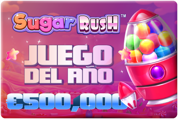https://www.yocasino.es/promociones/sugar-rush-500