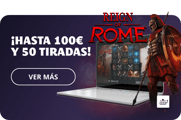 https://www.yocasino.es/promociones/reign-of-rome-slot-de-la-semana