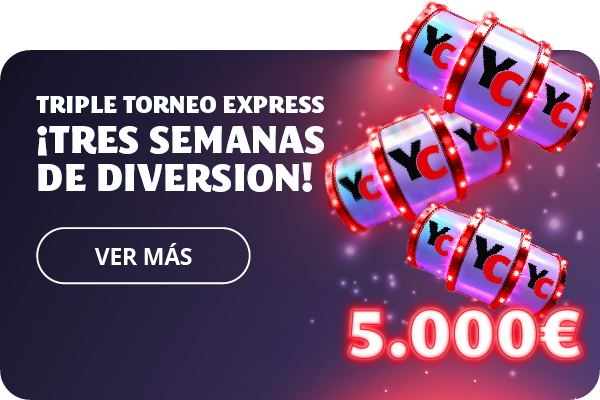 https://www.yocasino.es/promociones/torneos-express-yc