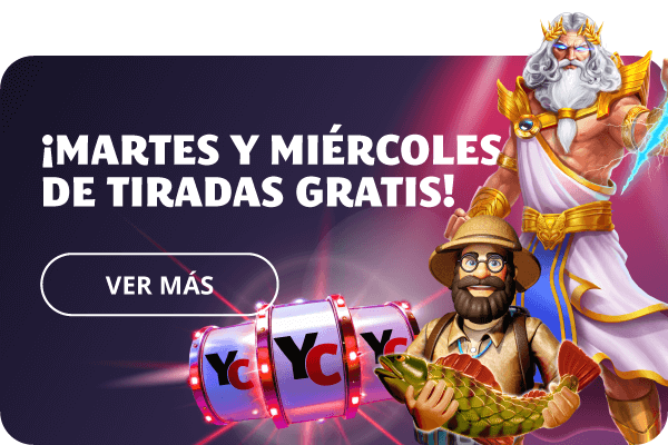 https://www.yocasino.es/promociones/martes-y-miercoles-de-tiradas