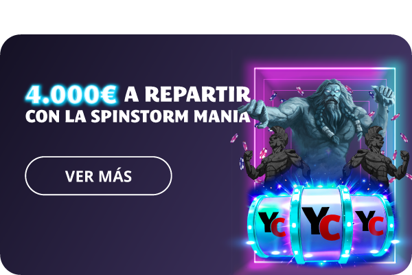 https://www.yocasino.es/promociones/spinstorm-mania