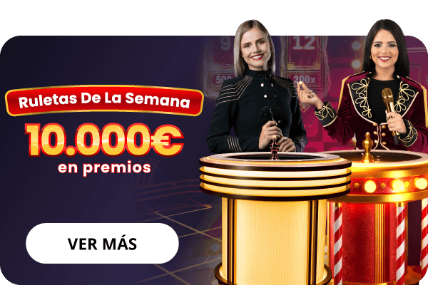 https://www.yocasino.es/promociones/ruletas-de-la-semana-evolution-dic