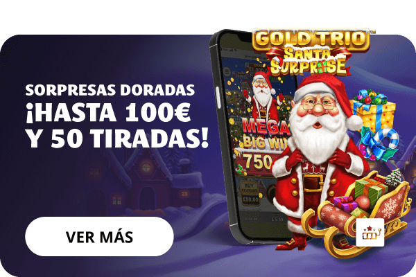 https://www.yocasino.es/promociones/gold-trio-santa-surprise-slot-de-la-semana
