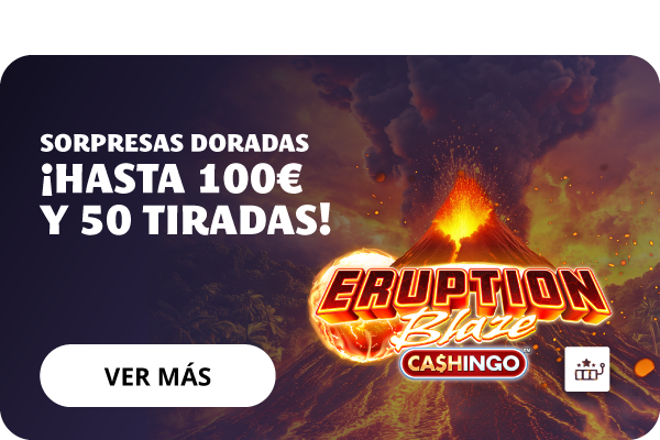 https://www.yocasino.es/promociones/eruption-blaze-slot-de-la-semana