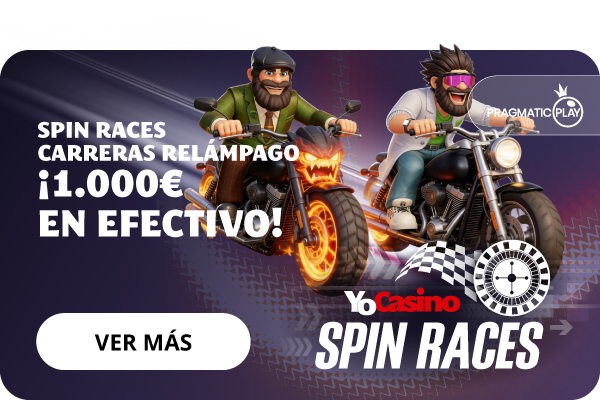 https://www.yocasino.es/promociones/yocasino-spin-races-marzo-4