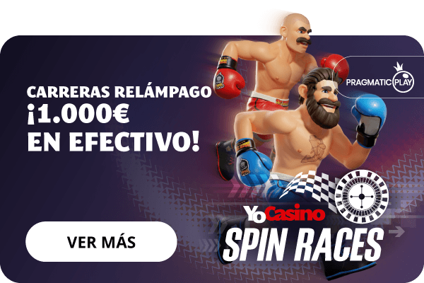 https://www.yocasino.es/promociones/yocasino-spin-races-mayo2