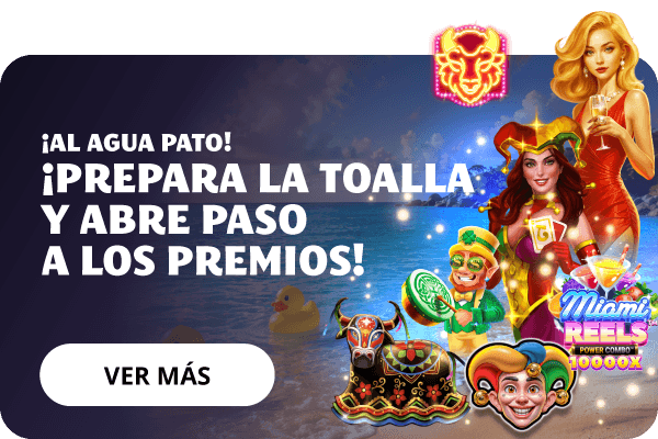 https://www.yocasino.es/promociones/al-agua-pato