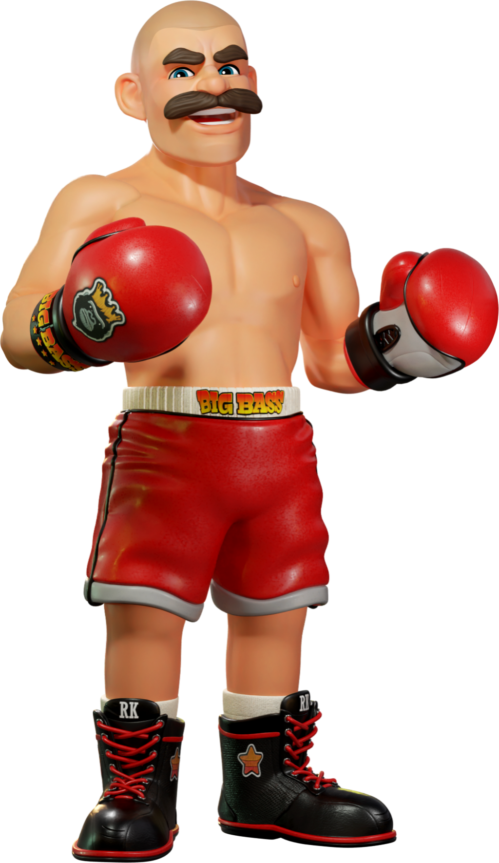 Wilds y símbolos especiales en Big Bass Boxing Bonus Round