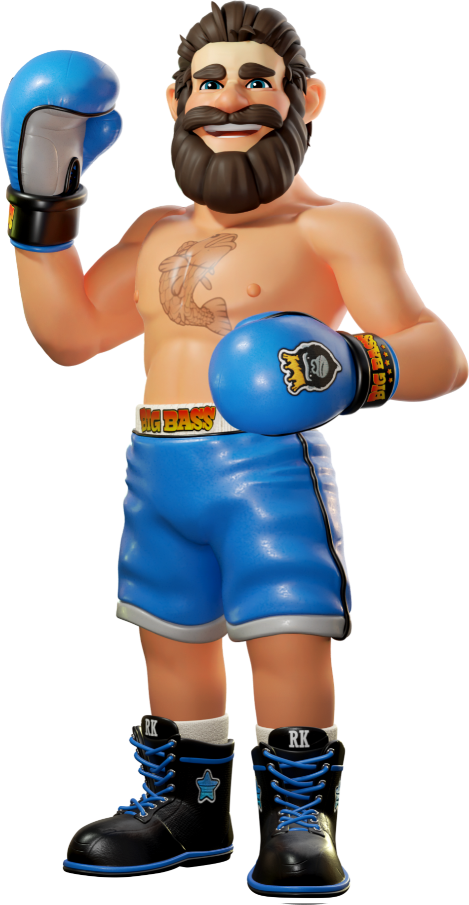 Ronda de giros gratis en Big Bass Boxing Bonus Round