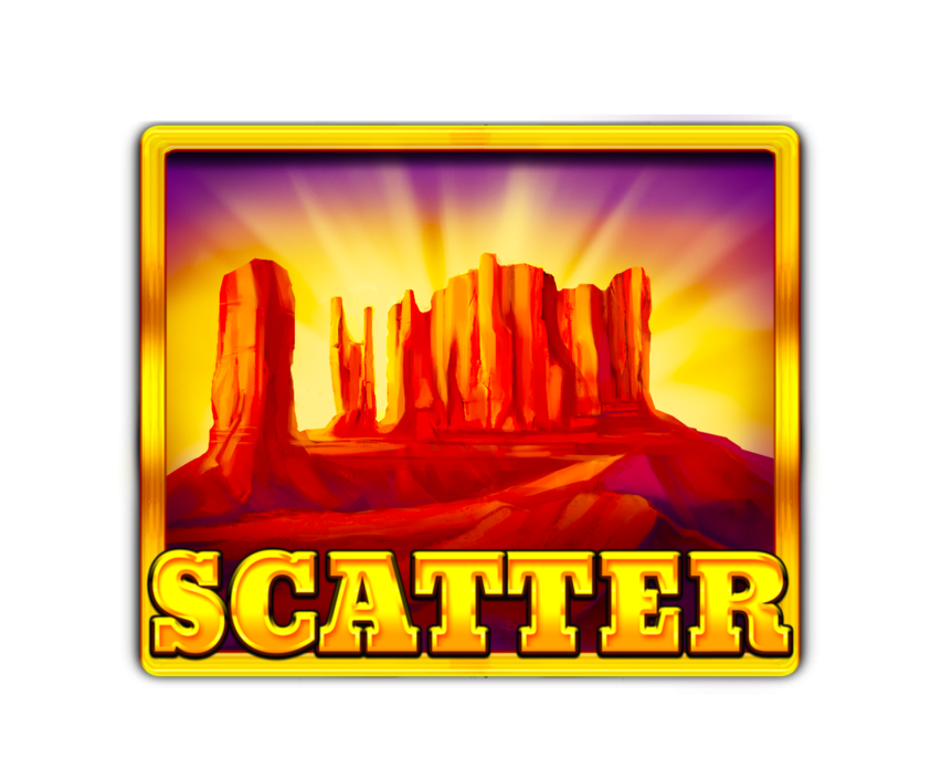Símbolo Scatter - Wolf Gold