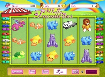 Mis Peluches Favoritos - Slot online